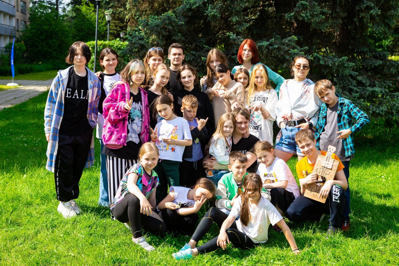 Фото со сборов
